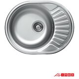Livinox Ugradna sudopera EC 157 inox ø90 57x45cm | ePonuda.com