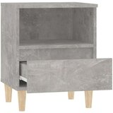  Nočna omarica 2 kosa betonsko siva 40x35x50 cm, (20732376) | Shoptok.si