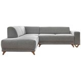 Miuform Svijetlo siva sklopiva/s prostorom za odlaganje kutna garnitura (s lijevim kutom/u obliku slova L) Classy Sophie – | shoptok.hr