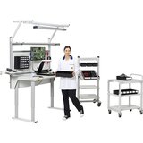 Treston Polica ALH, nosilnost 50 kg, širina 1800 mm | Shoptok.si