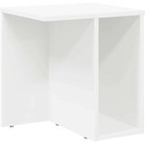  Stranska miza Bela 37 x 32 x 40 cm Konstruiran les, (5000201685) | Shoptok.si