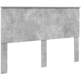  Krevetna konstrukcija s ladicama Betonski sivi 150 x 200 cm | shoptok.hr