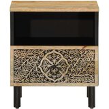 vidaXL Noćni ormarić 40 x 33 x 46 cm od masivnog drva manga | shoptok.hr