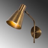 Opviq Stenska svetilka v bronasti barvi ø 15 cm Sivani – | Shoptok.si