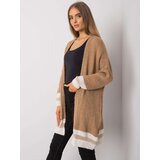 Och Bella Cardigan-TW-SW-BI-A21768.21-camel | Shoptok.si