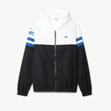 Lacoste TENNIS WATER-REPELLENT HOODED JACKET Crna Cijene