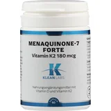  Menaquinone-7 Forte Vitamin K2 180 mcg - 60 kaps.