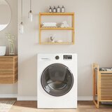 vidaXL Kopalniška polica 3-nadstropna stenska 60x15x54 cm bambus | Shoptok.si