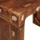  Konačna Stolić Smeđa 60 x 35 x 46 cm Čvrsto drvo iz reciklaže | Eponuda.com