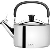 Vialli Design Kuhalo za vodu od nehrđajućeg čelika s klipom Diamante, 1,5 l | shoptok.hr