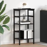  Polica Crni hrast 40 x 29,5 x 81 cm Konstruirano drvo | shoptok.hr