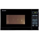 Sharp Mikrovalovna pečica R-242 BKW 20L 800W, (5000510671) Cene