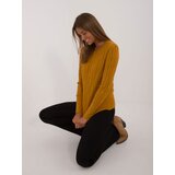 Wool Fashion Italia Sweater-AT-SW-2338-2.00-dark yellow Cijene
