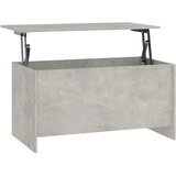  Stolić za kavu boja betona 102x55,5x52,5 cm konstruirano drvo | shoptok.hr