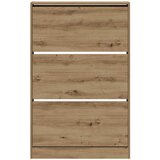  Ormar za cipele s policom Umjetnički hrast 80 x 21 x 125,5 cm | Eponuda.com
