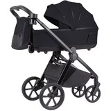 Carrello Otroški voziček 2in1 Omega Plus CRL-6540/1 2025 Cosmo Black | Shoptok.si