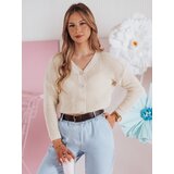 DStreet Swter damskie one size oversize prążkowany SWEETDREAM ecru | Shoptok.si