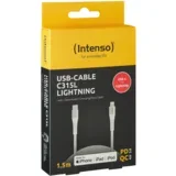 USB kabl za smartphone, USB type C to Lightning, 1.5 met. - USB-Cable C315L