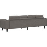 SOFA Svijetlo siva 250 x 77 x 76 cm Kordura tekstil | shoptok.hr