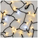  Poveziva LED girlanda 100xLED/10m IP44 hladna/topla bela crna Cene