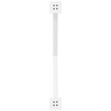  Noge za blagovaonski stol u obliku slova X, 2 kom, bijele, 90 x (72-73) cm, čelik | Eponuda.com