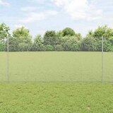  Zavarena žičana ograda 50 x 1,2 m (Š x V) Vruće pocinčani čelik | shoptok.hr
