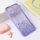  Torbica Frame Glitter za Samsung A065F Galaxy A06 ljubičasta Cene