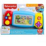 Fisher Price fisher-price: laugh & learn! krmilnik za dojenčke - v madžarščini, češčini, poljščini, slovaščini in angleščini | Shoptok.si