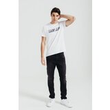 Legendww muška jeans majica u beloj boji 6460-9368-01 Cene