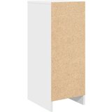 vidaXL Omarica za čevlje bela 29,5x34x76 cm inženirski les | Shoptok.si