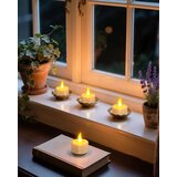 SOULBAY 12x polnilne LED čajne svečke s polnilno postajo | Shoptok.si