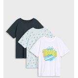 Sinsay Pamučne majice 3 pack | shoptok.hr