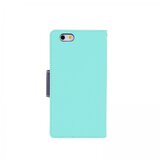  Preklopna torbica Fancy Diary LG G5 H850 - mint moder Cene
