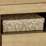 Mömax Garderobna Klop Harvey, Hrast, Antracit | Shoptok.si