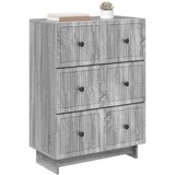  Ormar s ladicama Siva sonoma 66 x 34,5 x 90 cm | shoptok.hr