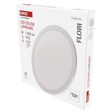  LED svetilo nadometno FLORI okrogla, bela, 18W, nevtralna bela | Shoptok.si