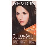 Revlon Colorsilk Beautiful Color barva za lase za vse vrste las 59,1 ml odtenek 20 Brown Black | Shoptok.si