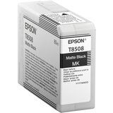 Epson ink cartridge matte black T 850 80 ml T 8508N | shoptok.hr