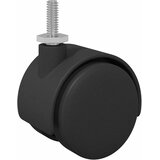 Kaster 2 pcs Crna i srebrna 40,1 x 40,1 x 37,8 mm Željezo i PP | Eponuda.ba