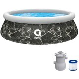 Avenli bazen 300CMX76CM sa pumpom marble cene