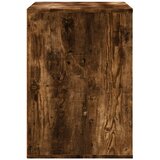  Kutna komoda s ladicama boja dimljenog hrasta 80x41x58cm drveni | shoptok.hr