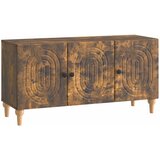 vidaXL TV omarica Dimljen hrast 99 x 34,5 x 50 cm Inženirski les, (5000210418) | Shoptok.si