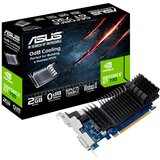 Asus GeForce GT 730 2GB GDDR5 BRK VGA low-profile graphics card for silent HTPC build (with I/O port brackets), PCIe 2.0, 1xD-SUB, 1xDVI-D, 1xHDMI 1.4a - 90YV06N2-M0NA00 | Shoptok.si