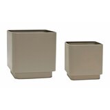 Hübsch Metalne tegle za cvijeće u setu 2 kom Cube – Cijene
