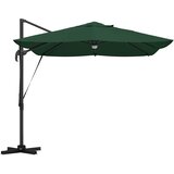 Suncobran Zelena 351 x 250 x 253 cm Poliester i aluminij | Eponuda.com