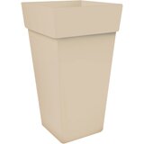 MELROSE gardino-saksija melrose kvadrat 40cm bez Cene