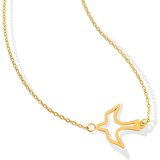 IZMAEL Ogrlica Gold Bird - Zlatna | shoptok.hr