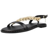 Caryatis Sandali & Odprti čevlji 622609C Črna | Shoptok.si