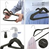  Set od 50 baršunastih vješalica | shoptok.hr