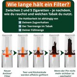 COCOFILTER AntiTox nastavek za cigaretni filter 7,5–8mm | Shoptok.si